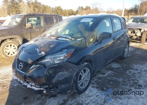 2017 Nissan Versa Note Sv from USA, damaged, VIN 3N1CE2CP8HL365322